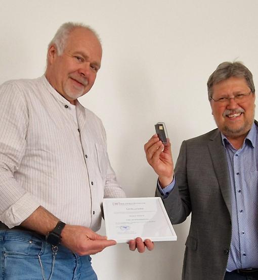 Ehrennadel des PARITÄTISCHEN