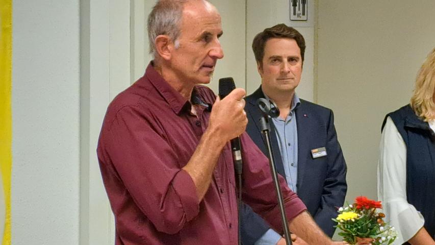 Jörg Adler, Geschäftsführer des Kieler Fensters.