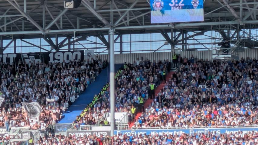 Wunschfahrt ins Holstein Stadion