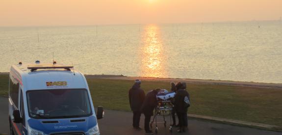 Der Wünschewagen Schleswig-Holstein